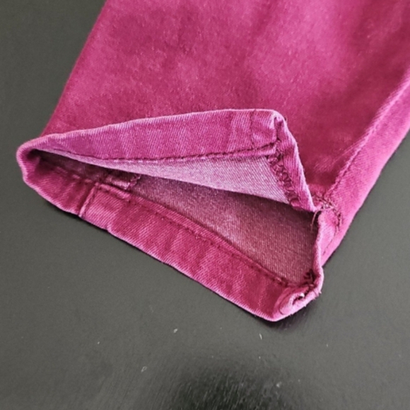 Burgundy Pants - Picture 4 of 5